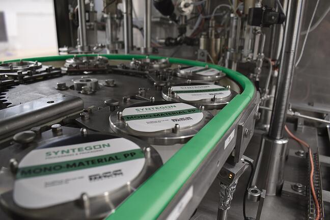 Syntegon_monomaterial cup_testing