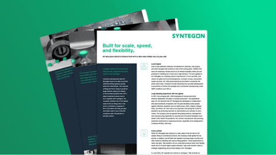 Aspen Pharmacare: Covid-19 vaccine retrofit in record time